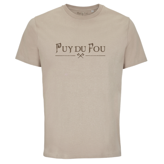 T-shirt beige Viking