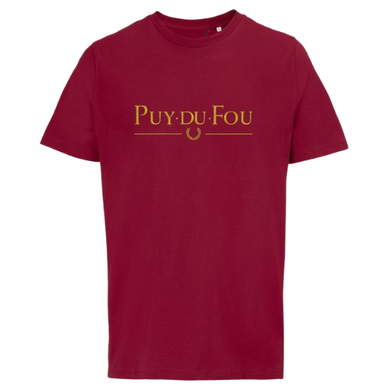 T-shirt rouge Le Signe du Triomphe