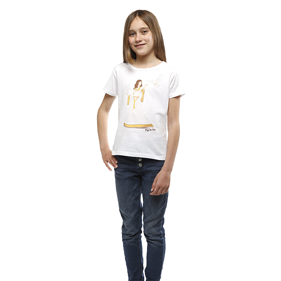 T-shirt princesse Aliénor enfant