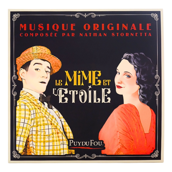 Vinyle Le Mime et l'Etoile