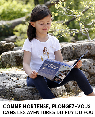 Livres - Les Histoires du Puy du Fou